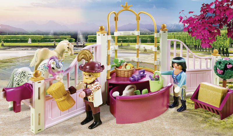 Playmobil - Princesse avec chevaux et instructeur