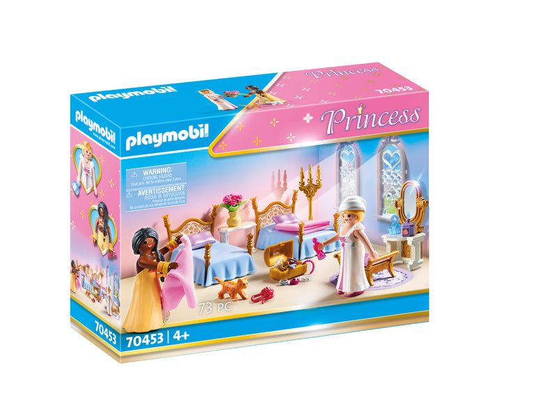 Playmobil - Chambre de princesse avec coiffure