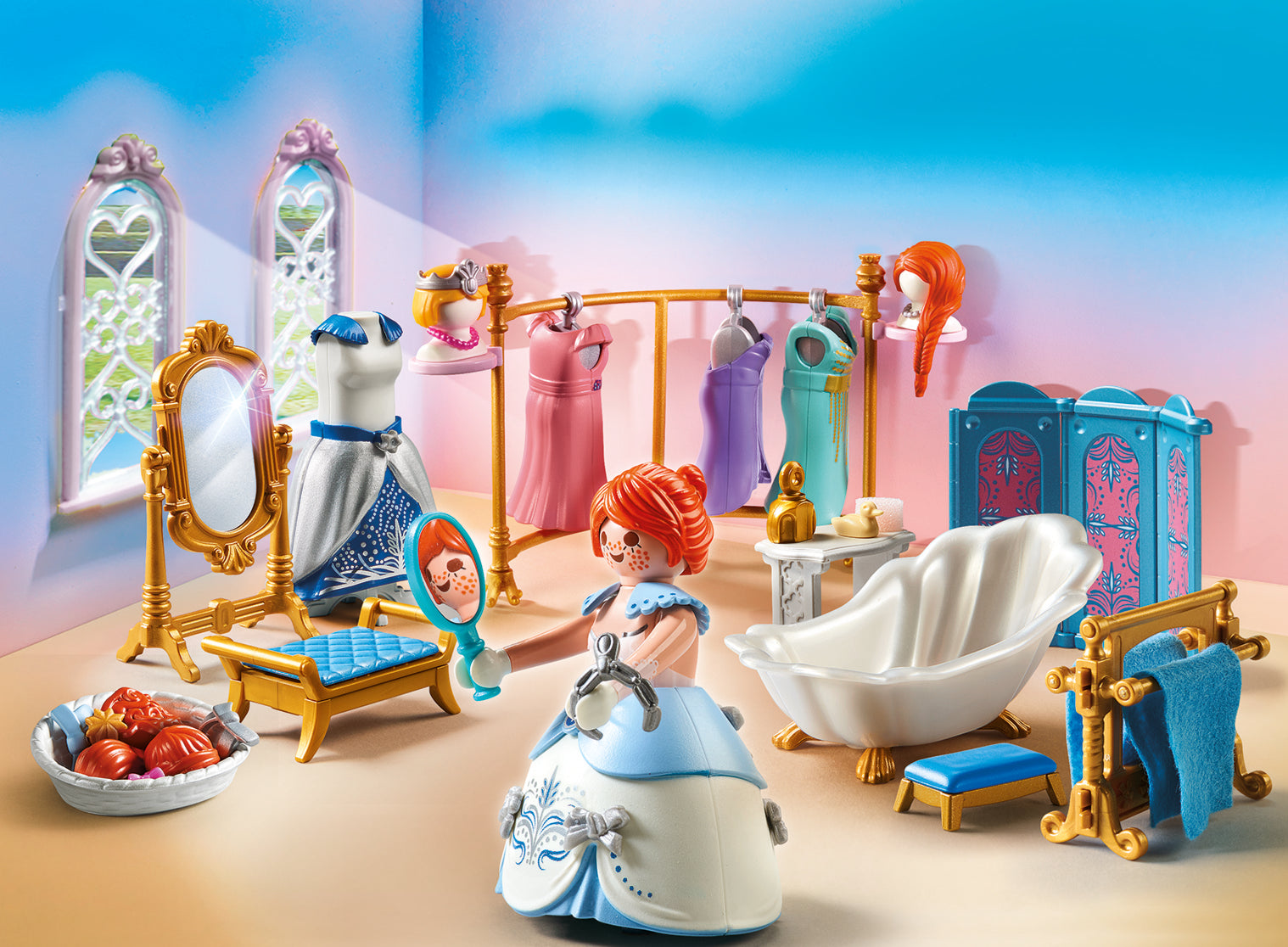 Playmobil - Salle de bain royale avec dressing