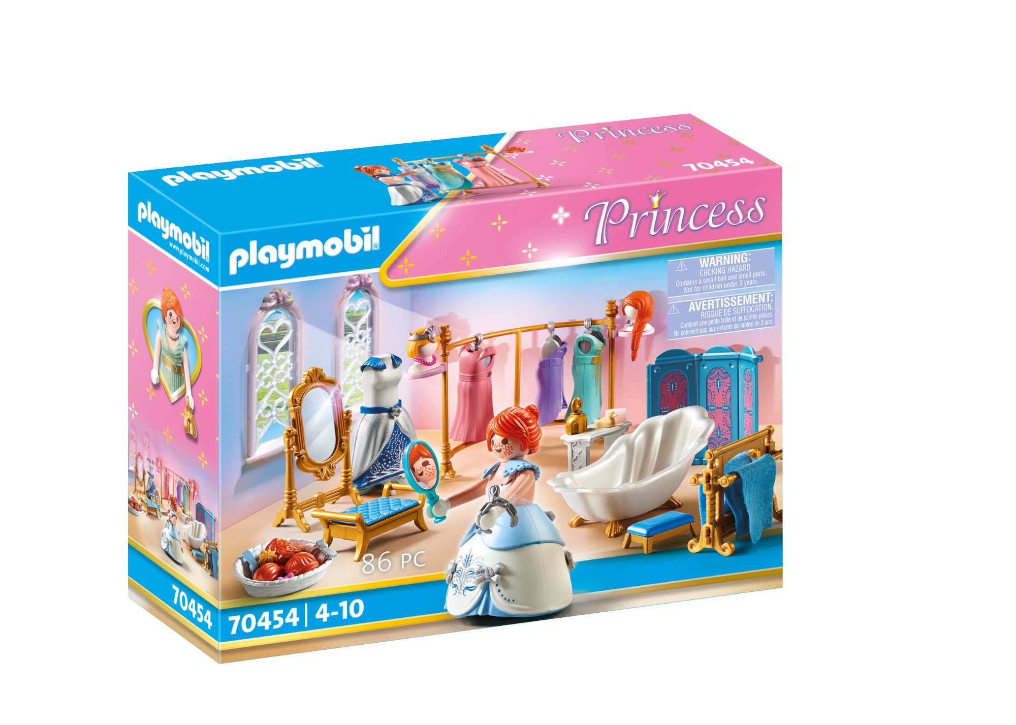 Playmobil - Salle de bain royale avec dressing