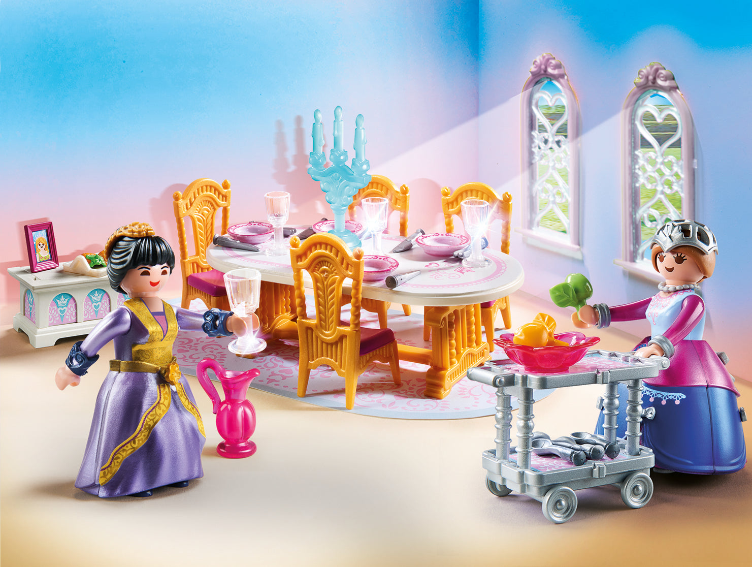 Playmobil - Salle a manger royale