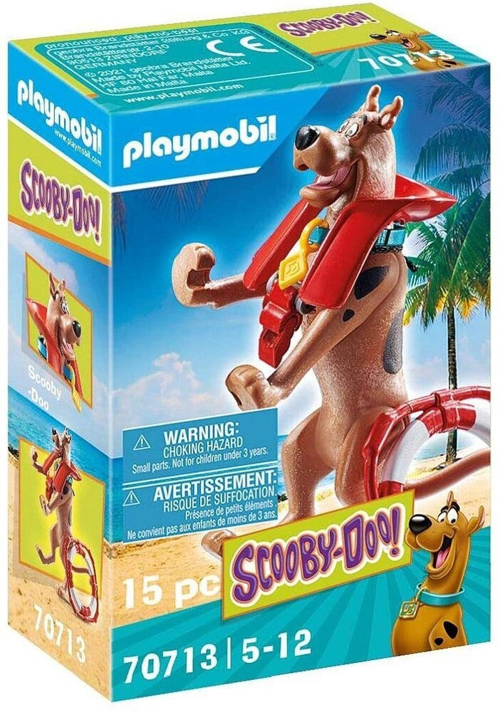 Playmobil - SCOOBY-DOO! Sauveteur des mers