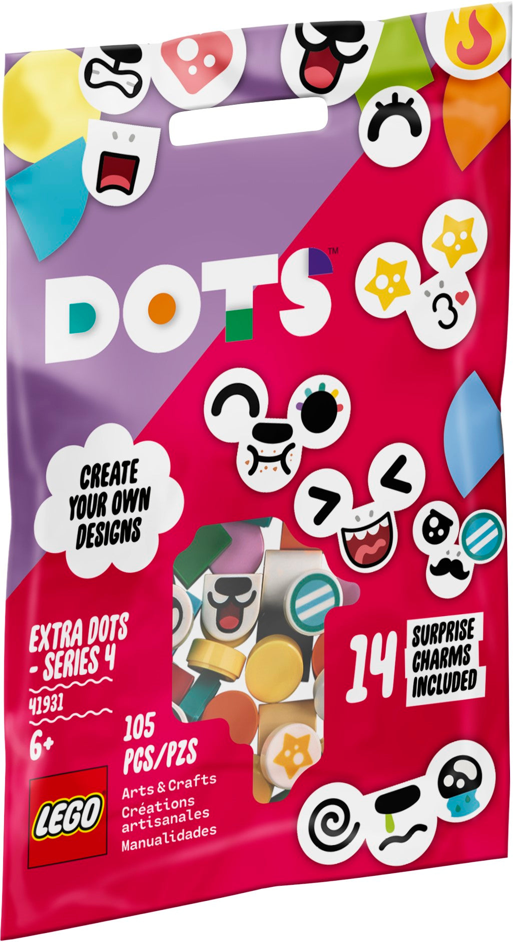 LEGO DOTS DOTS supplémentaires - série 4