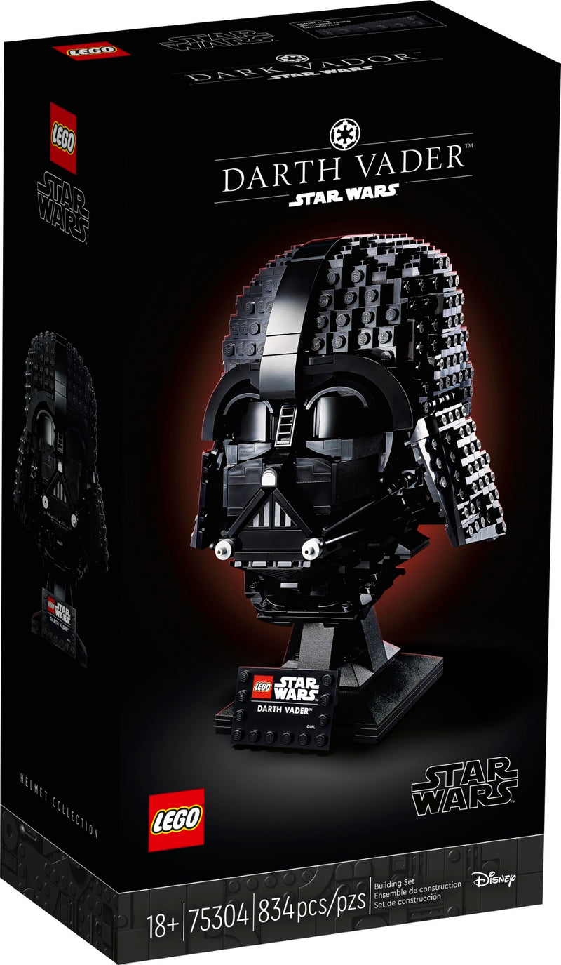 LEGO Le casque de Darth Vader