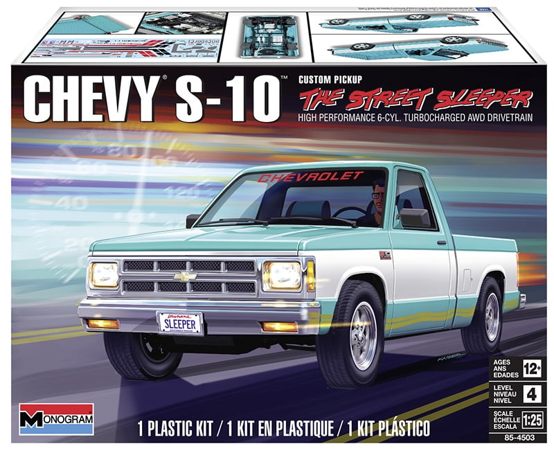 Chevy S-10 Custom Pickup 1/25