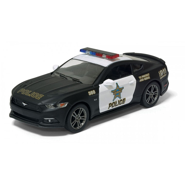 Voiture de police Ford Mustang GT 1:38 Die-cast