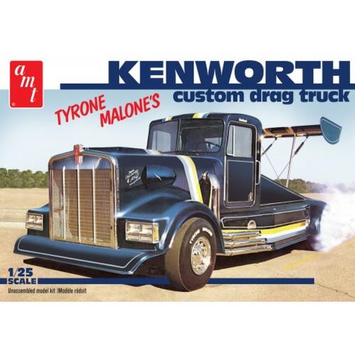 Kenworth Tyrone Malone's Custom Drag Truck 1/25
