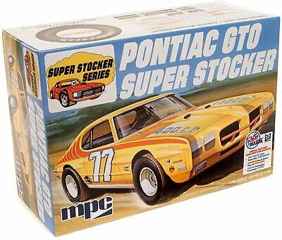 Modèle à coller Pontiac GTO Super Stocker