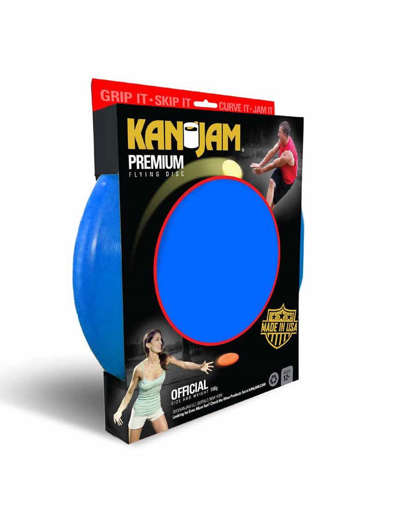 Frisbee Bleu pour Kan jam