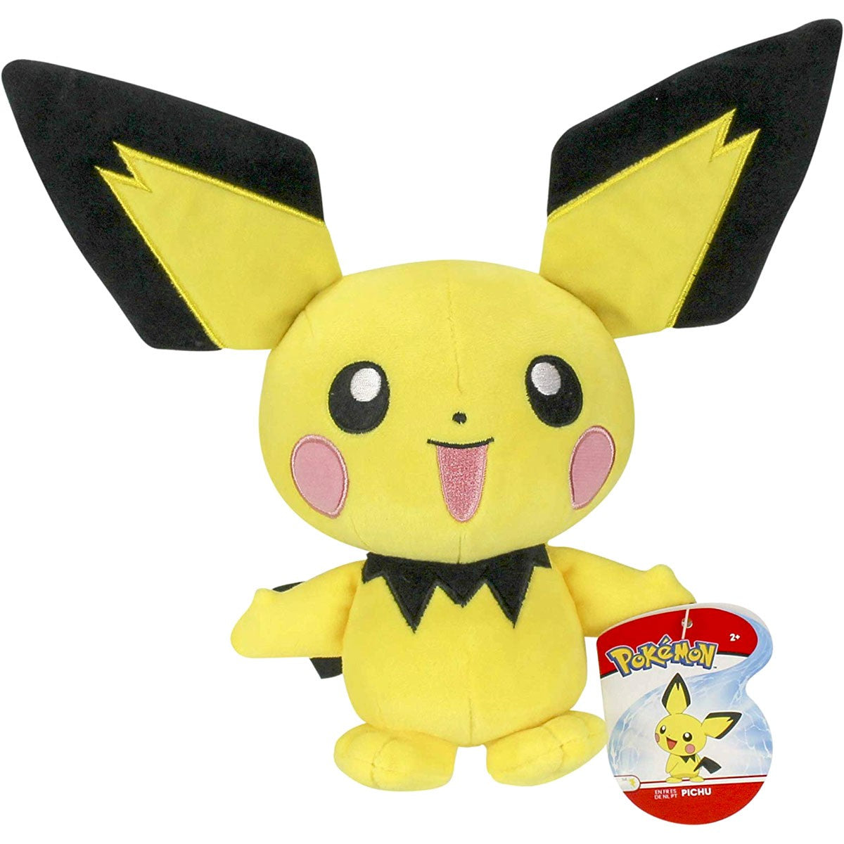 Peluche Pokemon 8" (modèles assortis)