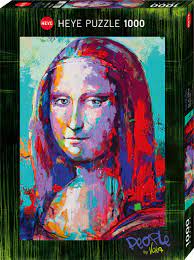 Mona Lisa, casse-tête de 1000 pièces