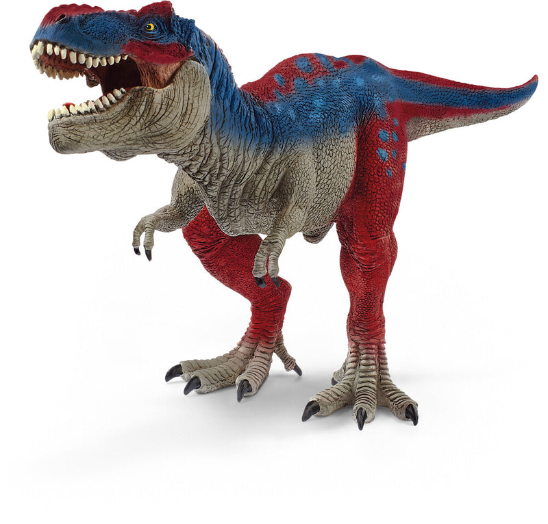 Tyrannosaure Rex, bleu