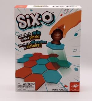 Six-o, le jeu