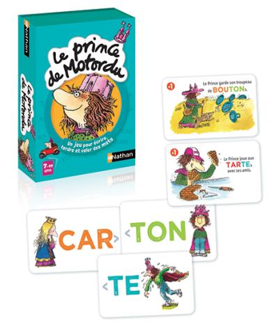 Le prince de Motordu - le jeu de cartes