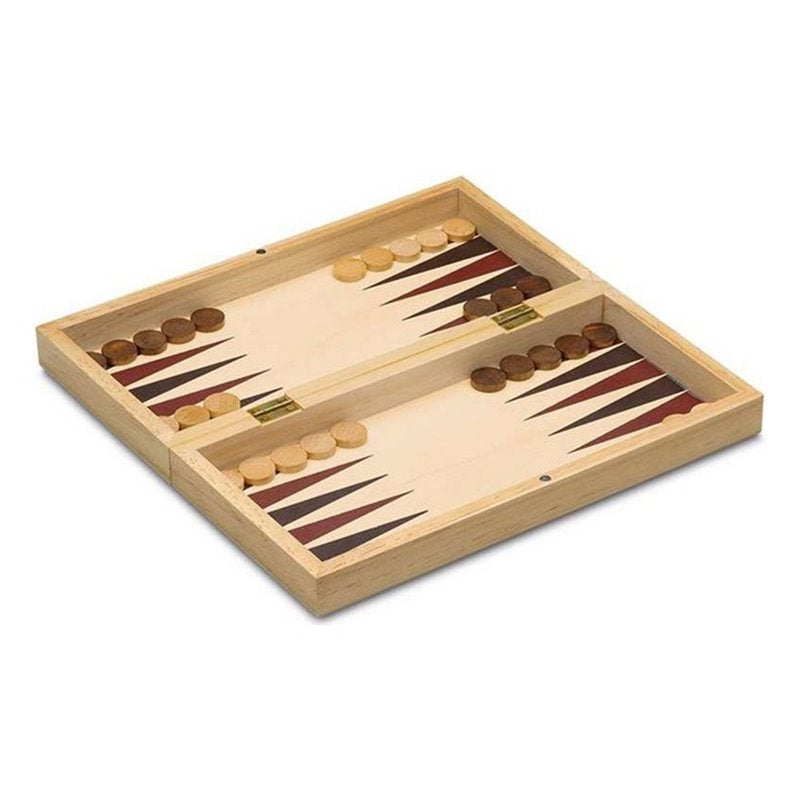 Jeu 3 en 1, Échecs, Dames et Backgammon