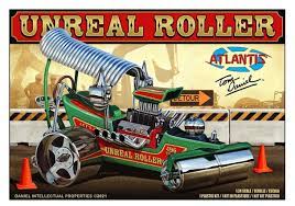 Unreal Roller/Groovy grader Tom Daniel 1/24