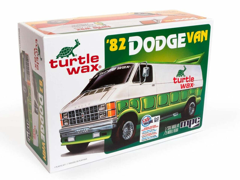 Modèle à coller '82 Dodge Van Turtle Wax