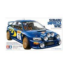Subaru Impreza WRC '98 Monte Carlo modèle à coller