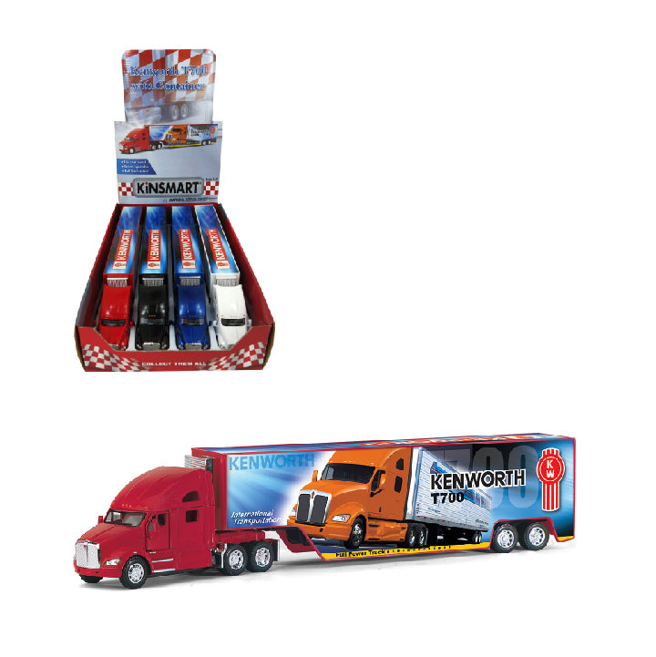 Camion remorque Kenworth Die-Cast 13"