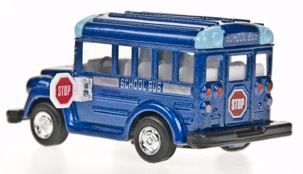 Mini Autobus scolaire die-cast 4"