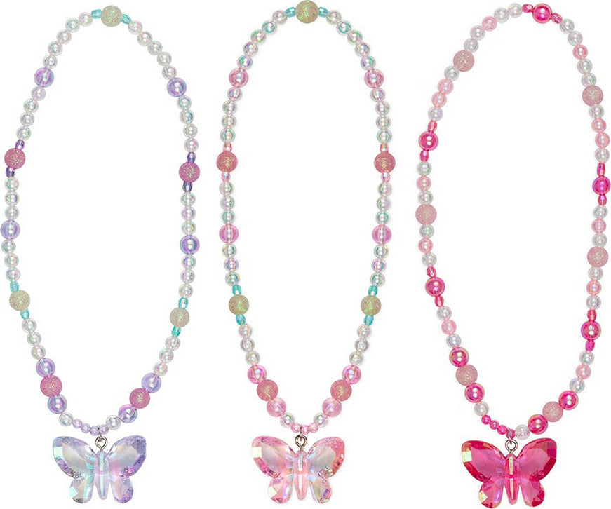 Collier Fancy Flutter (couleurs assorties)