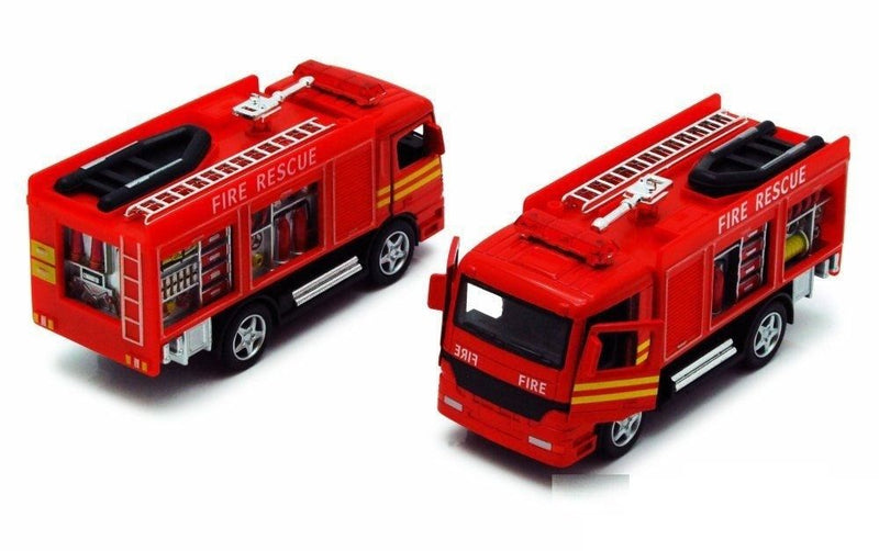 Camion de pompier Die Cast 5"