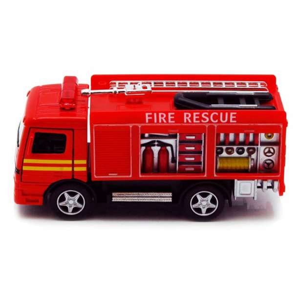 Camion de pompier Die Cast 5"