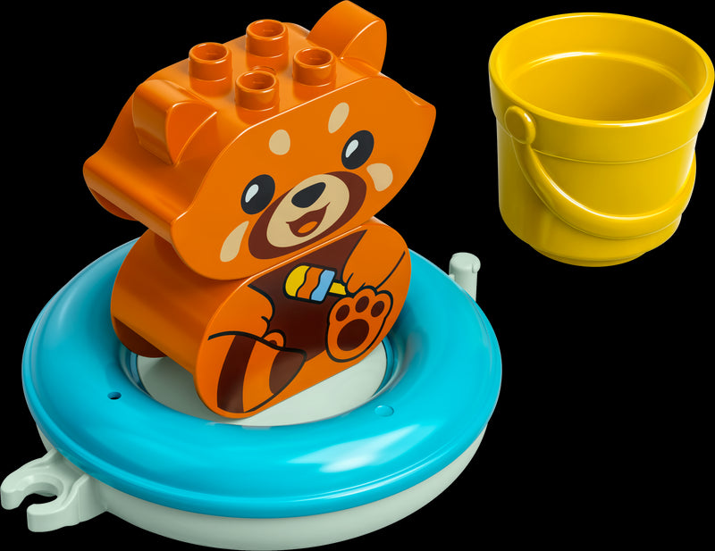 LEGO Jouet de bain : le panda roux flottant