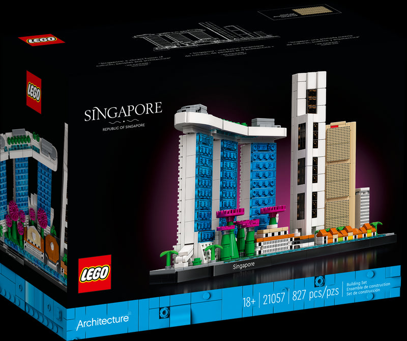 LEGO Singapour