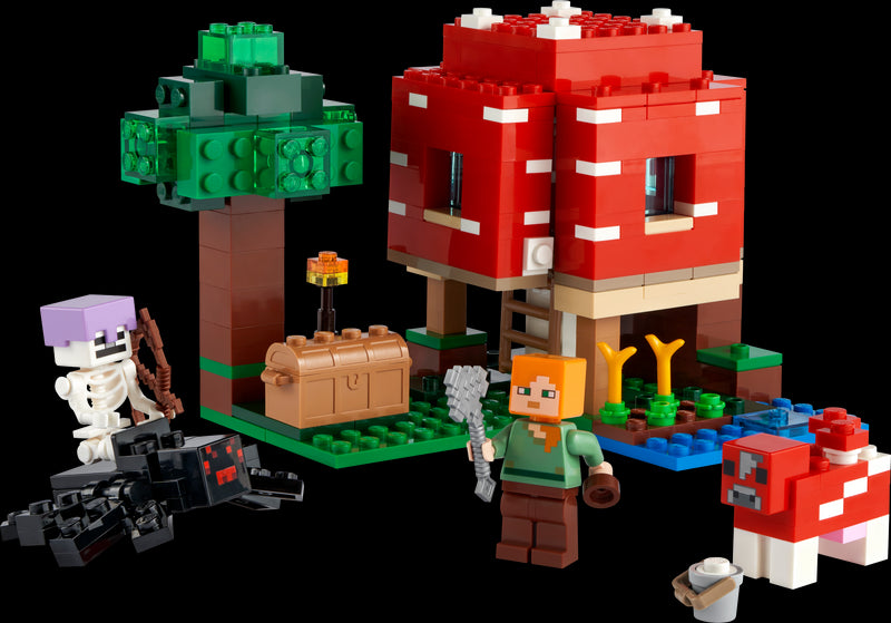 LEGO La maison champignon