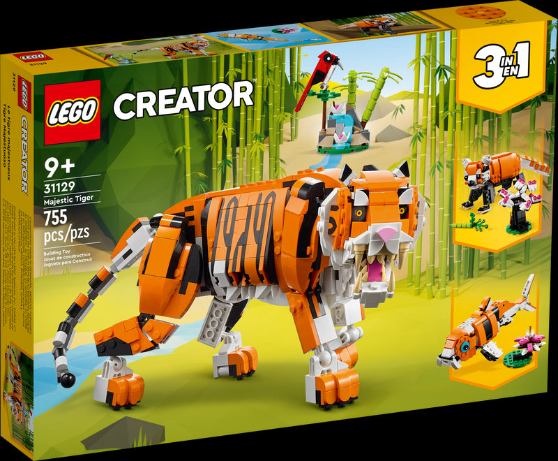 LEGO Le tigre majestueux