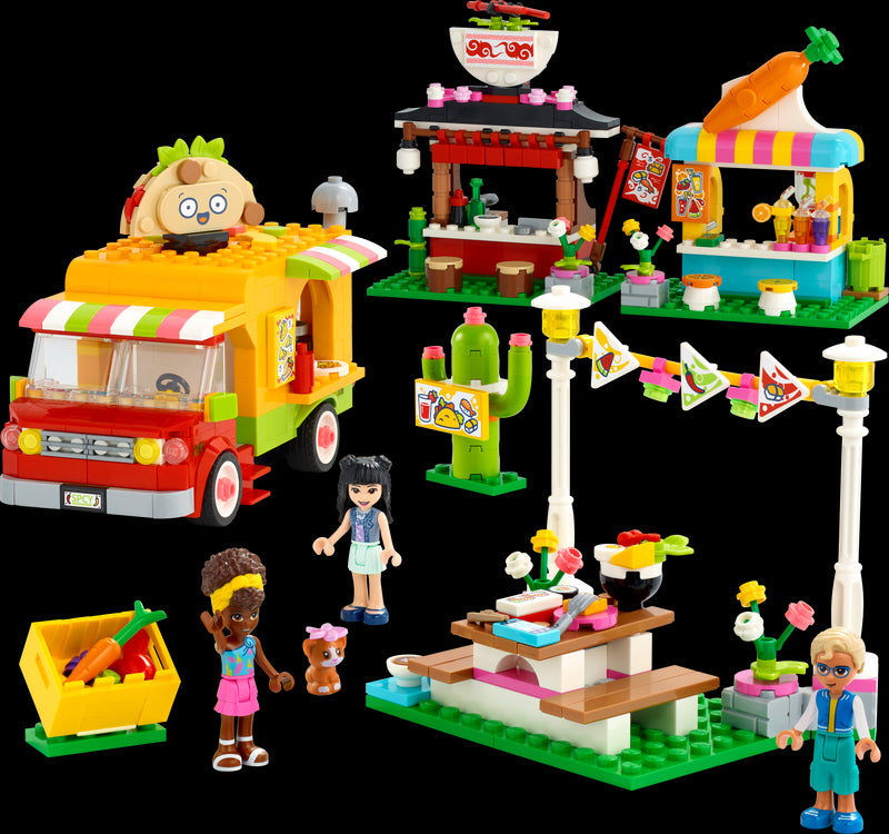 LEGO Le marché de cuisine de rue