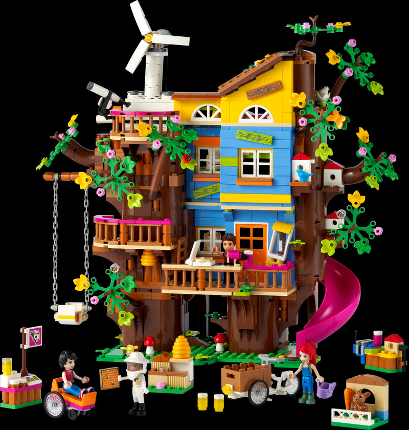 LEGO La cabane de l'amitié dans l'arbre