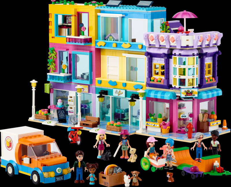 LEGO L'immeuble de la rue principale