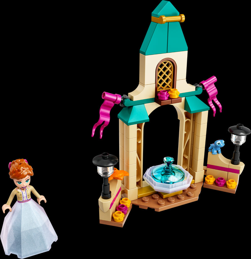 LEGO La cour du château d’Anna