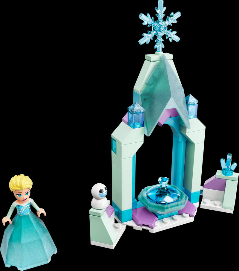 LEGO La cour du château d’Elsa