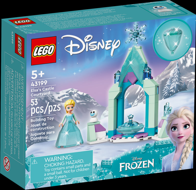 LEGO La cour du château d’Elsa