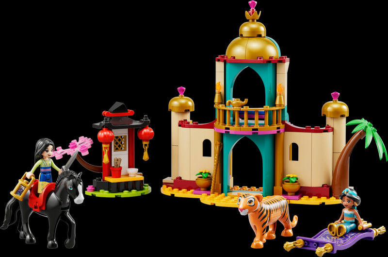 LEGO L’aventure de Jasmine et de Mulan