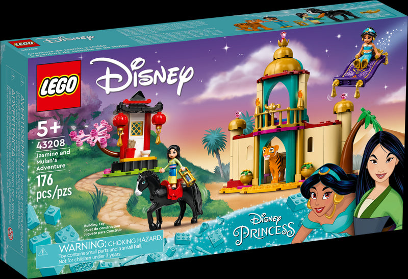 LEGO L’aventure de Jasmine et de Mulan