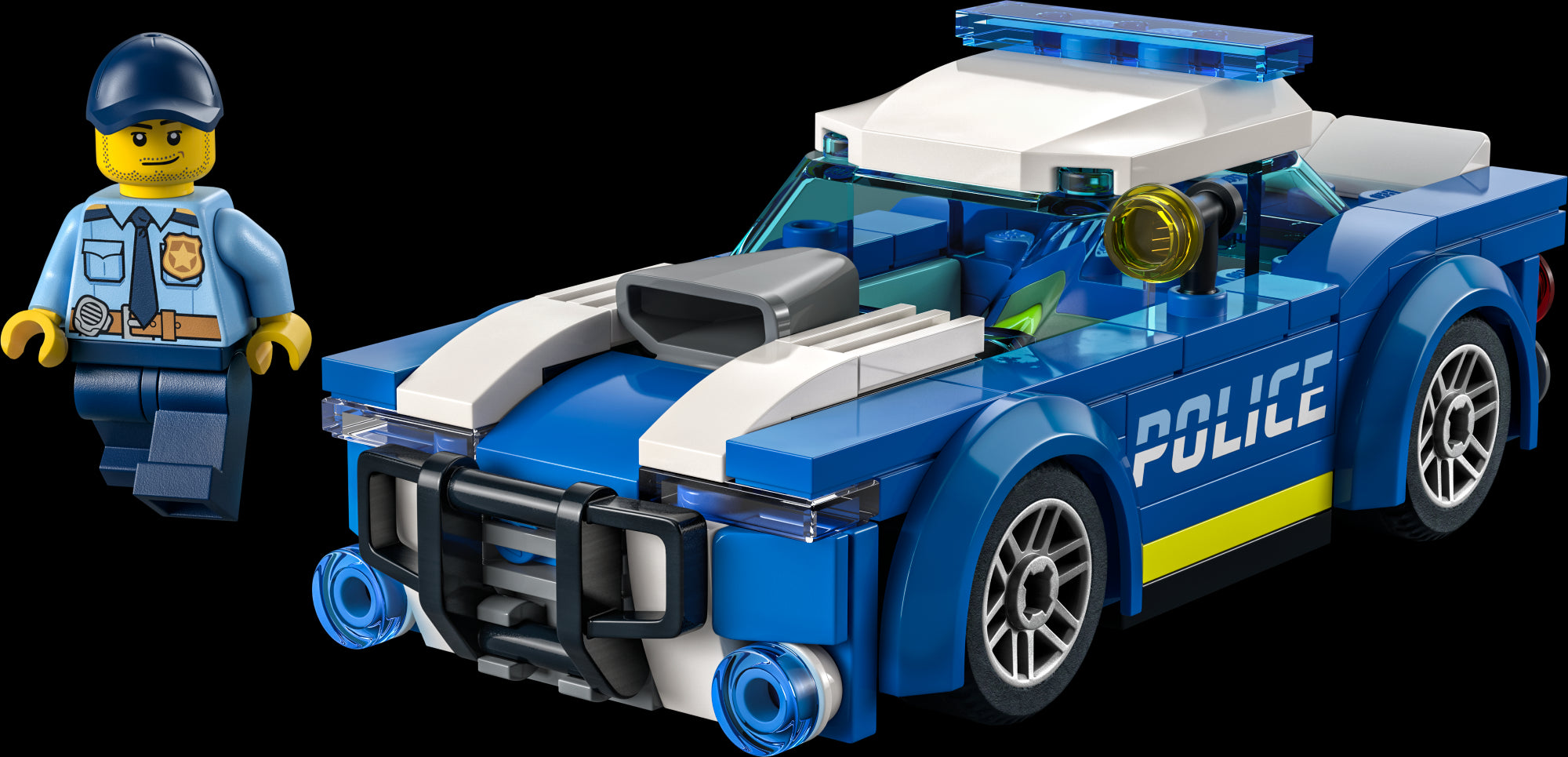 LEGO La voiture de police