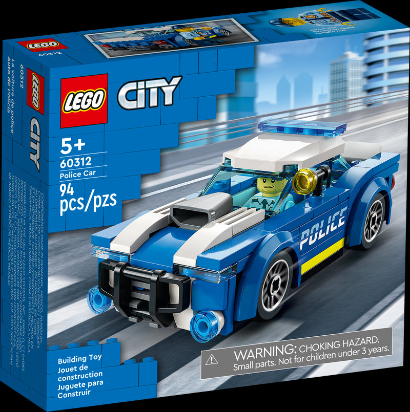 LEGO La voiture de police
