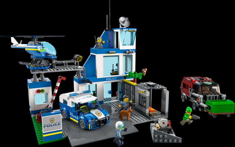 LEGO Le poste de police