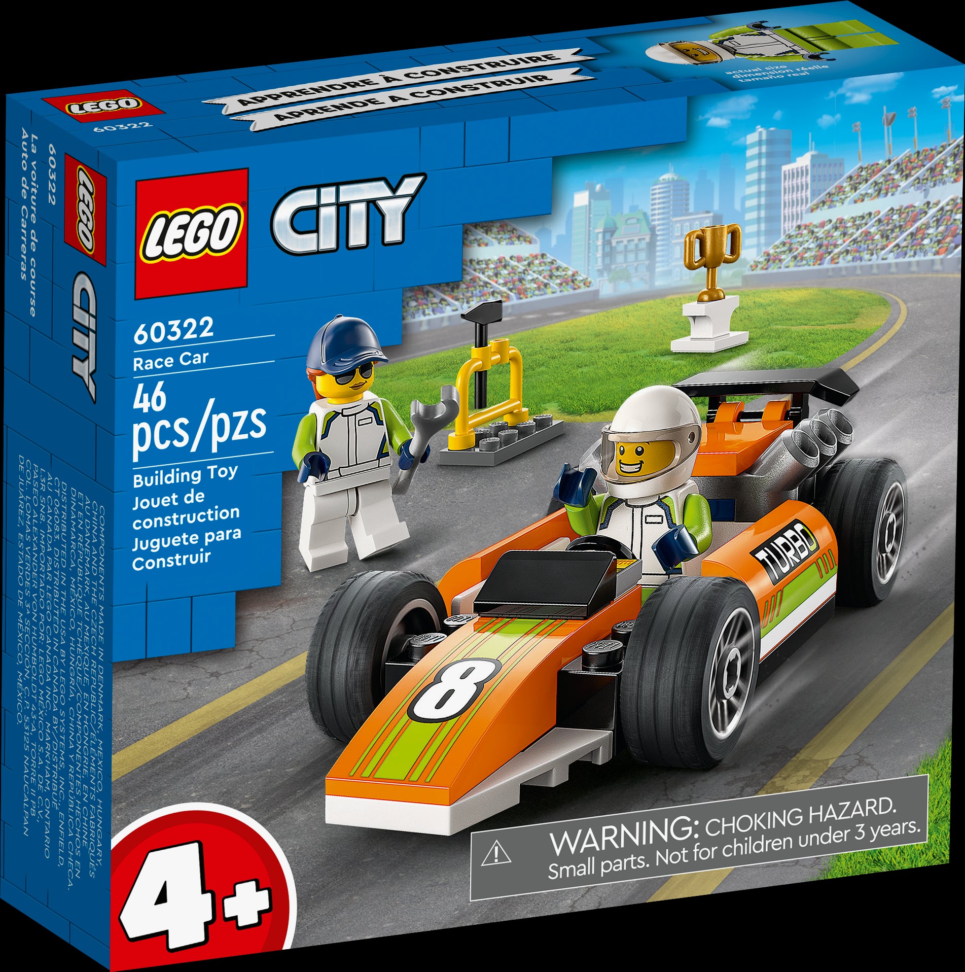 LEGO La voiture de course