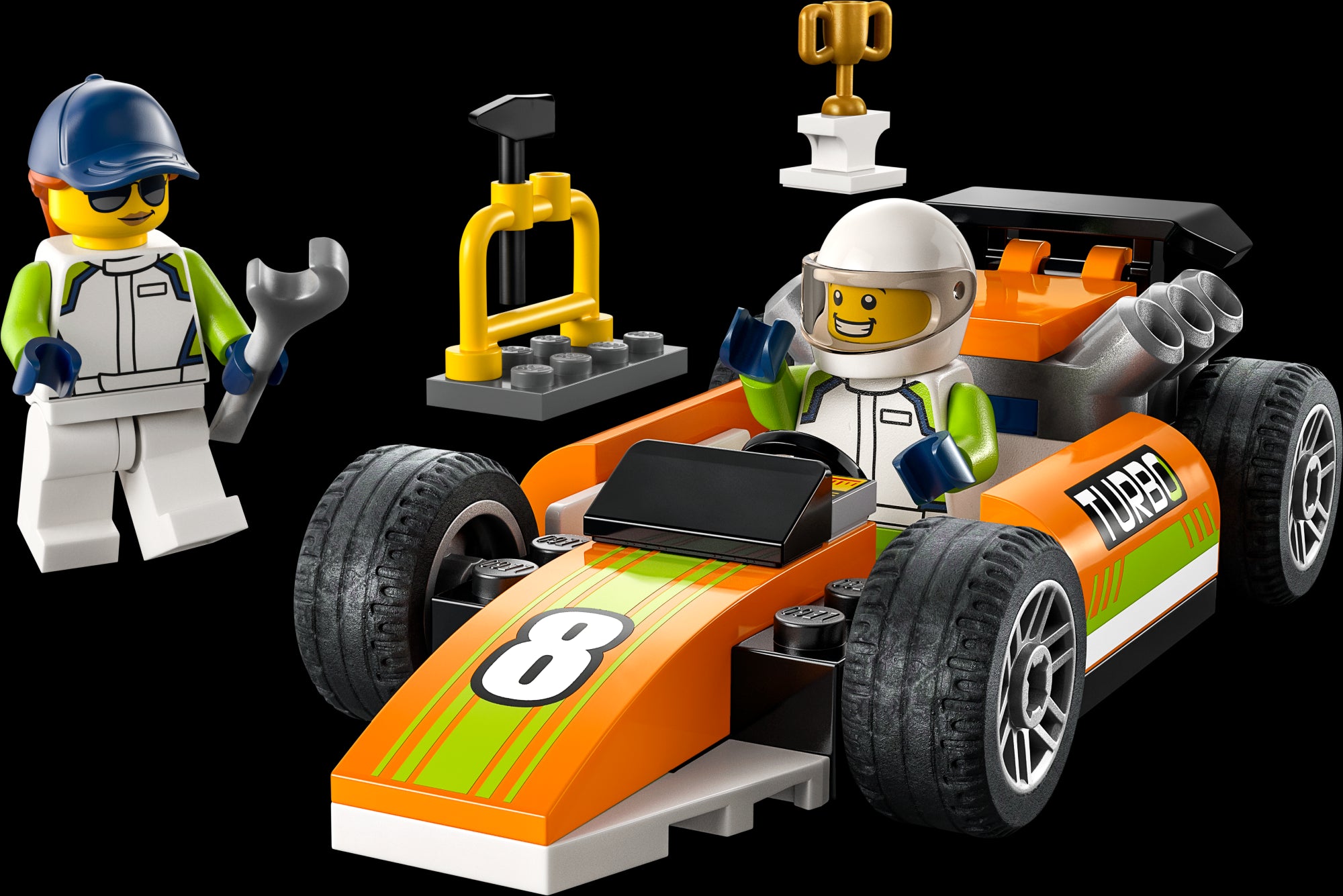 LEGO La voiture de course