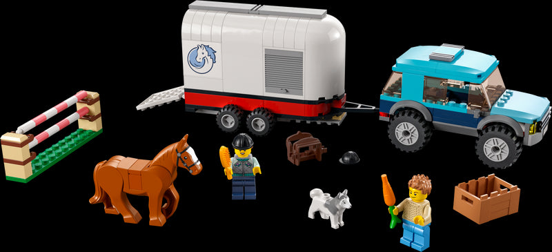LEGO Le transport du cheval