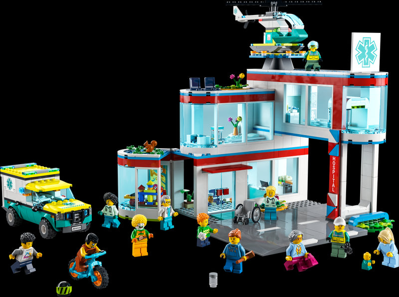 LEGO L’hôpital