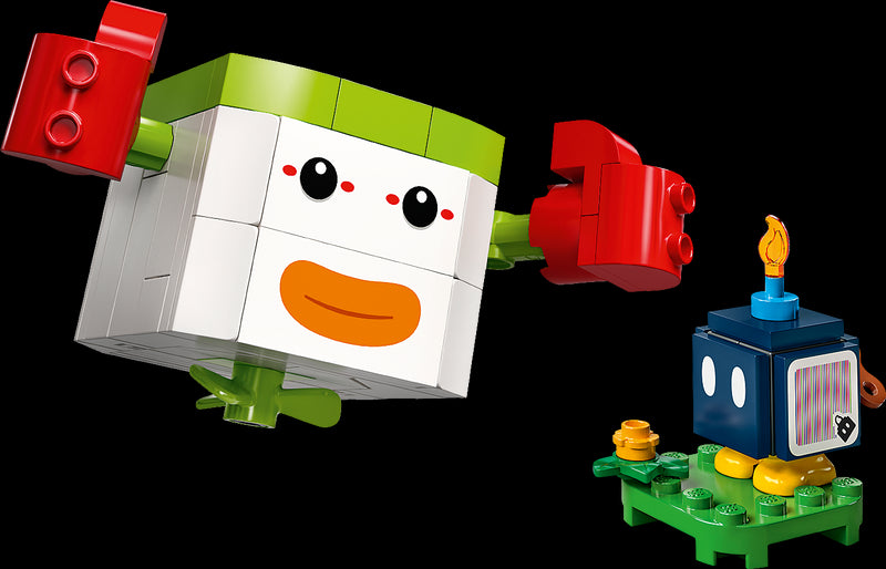 LEGO Ens. d'extension Clown Koopa de Bowser Jr.