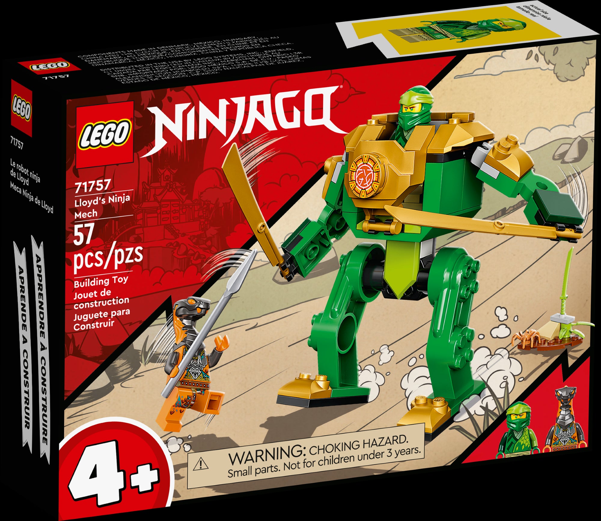 LEGO Le robot ninja de Lloyd