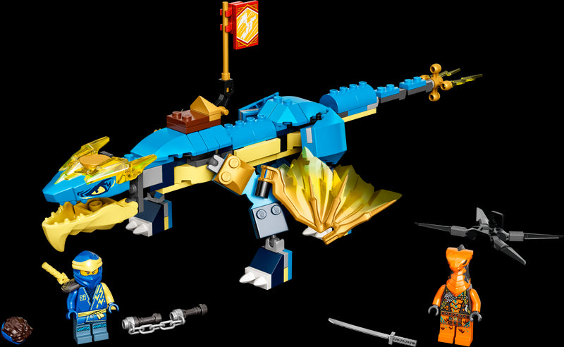 LEGO Le dragon de tonnerre EVO de Jay