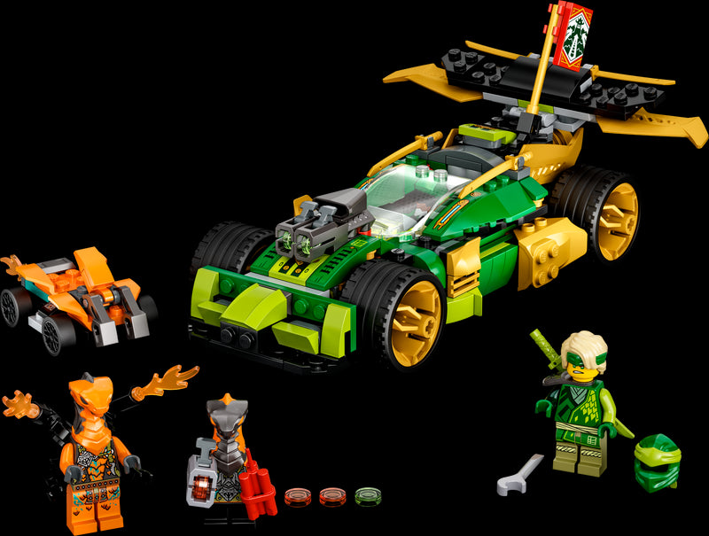 LEGO La voiture de course EVO de Lloyd